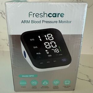 Freshcare Blood Pressure Monitor Upper Arm Cuff - BP111 NEW In Sealed Box